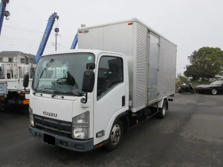いすゞ エルフ 小型 アルミバン サイドドア BKG-NMR85AN の中古トラック【車両No.185983】