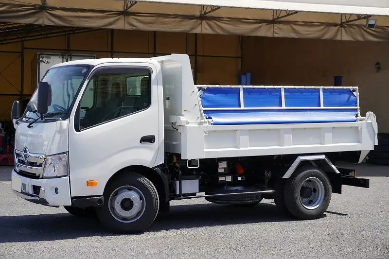 日野 デュトロ 小型 ダンプ ローダー 強化 の中古トラック【車両No.185853】
