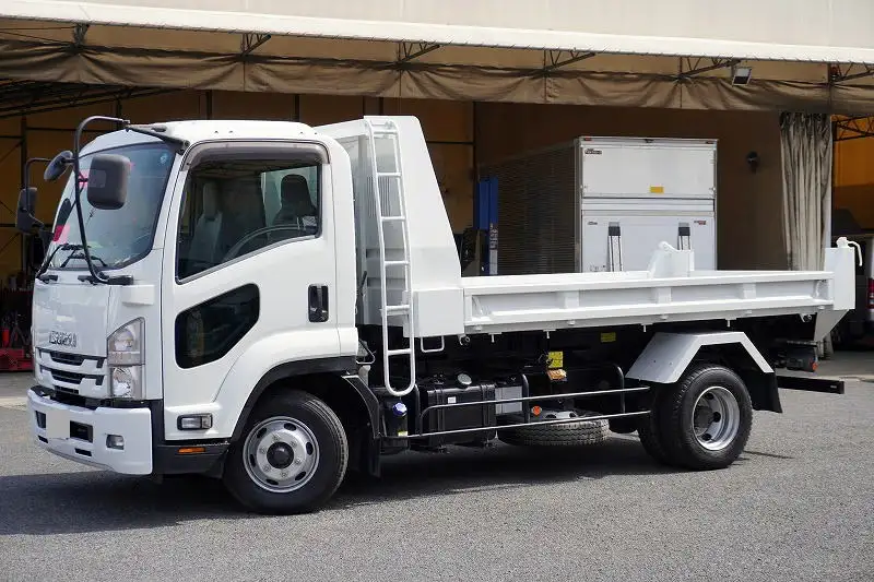 いすゞ フォワード 中型/増トン ダンプ ローダー 強化 の中古トラック【車両No.185927】