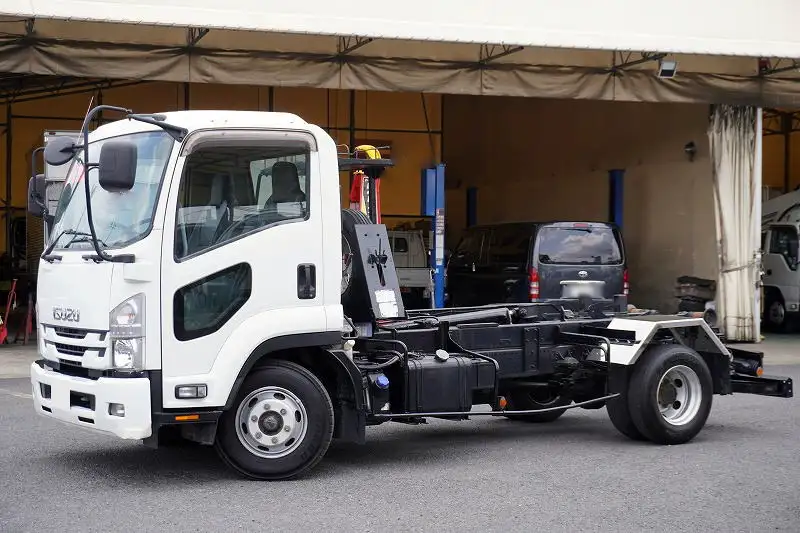 いすゞ フォワード 中型/増トン アームロール ツインホイスト 2RG-FRR90S2 の中古トラック【車両No.185925】