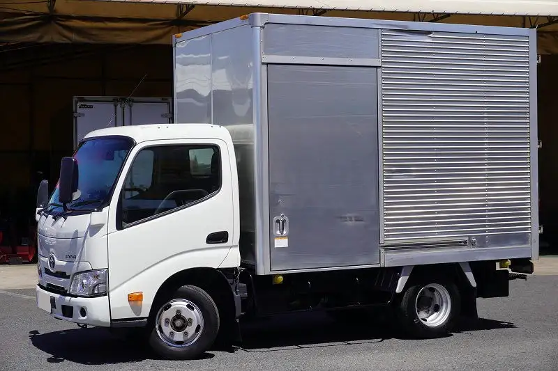トヨタ ダイナ 小型 アルミバン サイドドア 2RG-XZC605 の中古トラック【車両No.185872】