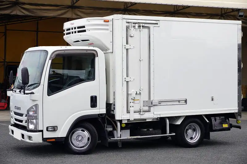 いすゞ エルフ 小型 冷凍冷蔵 低温 2室 の中古トラック【車両No.185856】