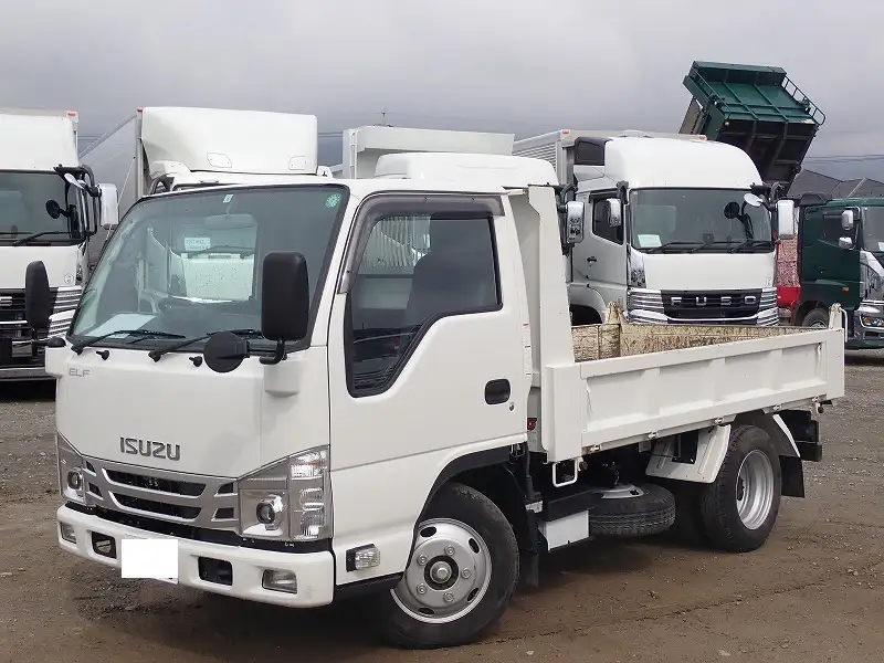 いすゞ エルフ 小型 ダンプ 2RG-NKR88AD R5 の中古トラック【車両No.185990】