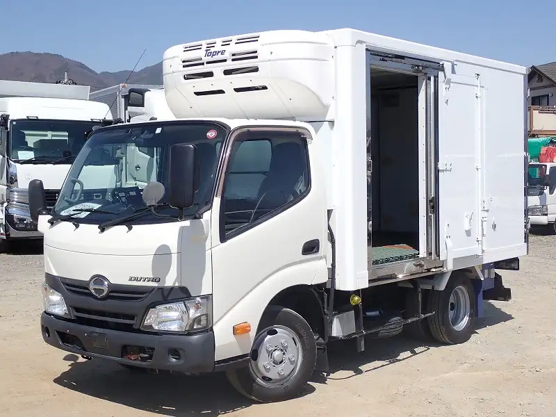 日野 デュトロ 小型 冷凍冷蔵 低温 スタンバイ の中古トラック【車両No.185996】