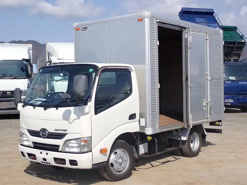 日野 デュトロ 小型 アルミバン サイドドア TKG-XZC600M の中古トラック【車両No.185989】