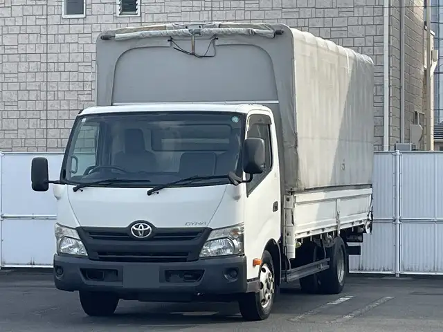トヨタ ダイナ 小型 ウイング 幌ウイング SKG-XZU710 の中古トラック【車両No.186002】