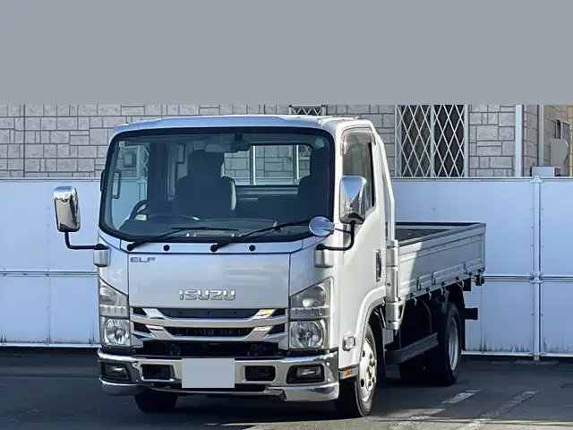 いすゞ エルフ 小型 平ボディ TRG-NMR85R H30 の中古トラック【車両No.186001】