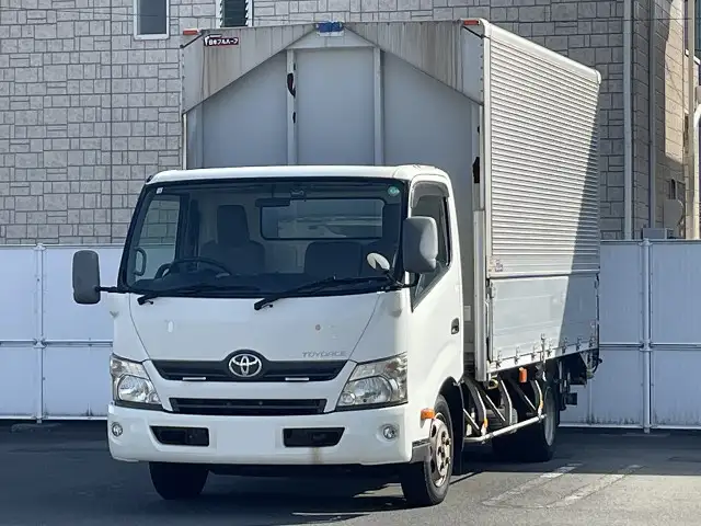 トヨタ トヨエース 小型 ウイング パワーゲート SKG-XZU710 の中古トラック【車両No.186004】