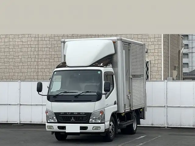 三菱 キャンター 小型 アルミバン パワーゲート サイドドア の中古トラック【車両No.185995】