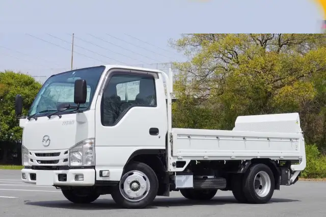 マツダ タイタン 小型 平ボディ パワーゲート TRG-LHR85A の中古トラック【車両No.186005】