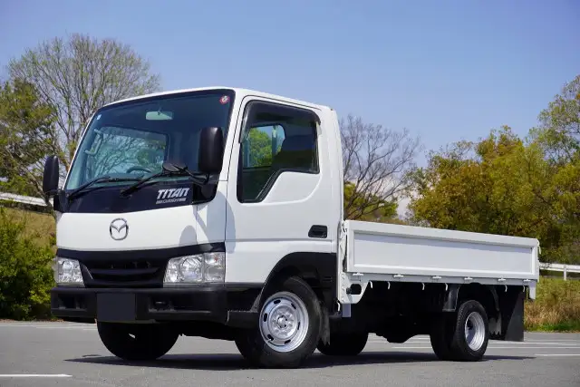 マツダ タイタン 小型 平ボディ 床鉄板 TC-SYE6T の中古トラック【車両No.186006】
