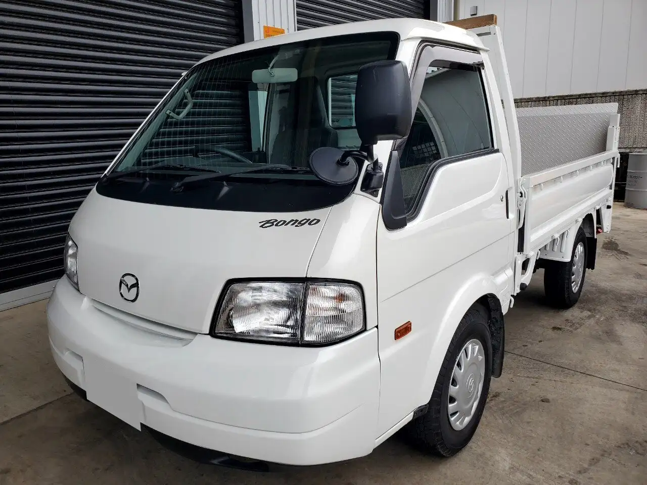 マツダ ボンゴ 小型 平ボディ パワーゲート DBF-SLP2T の中古トラック【車両No.185920】