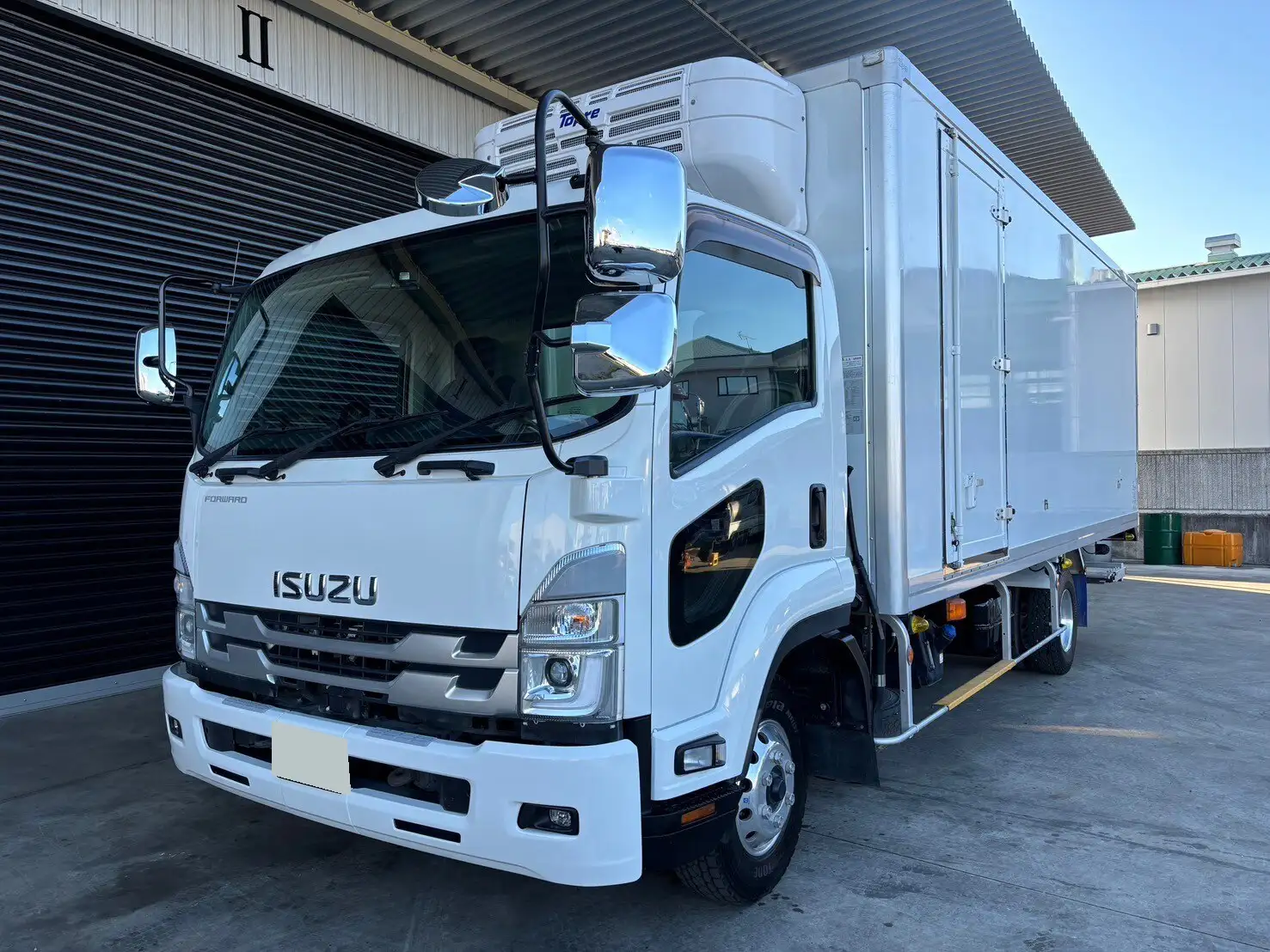 いすゞ フォワード 中型/増トン 冷凍冷蔵 パワーゲート 床アルミ の中古トラック【車両No.186016】