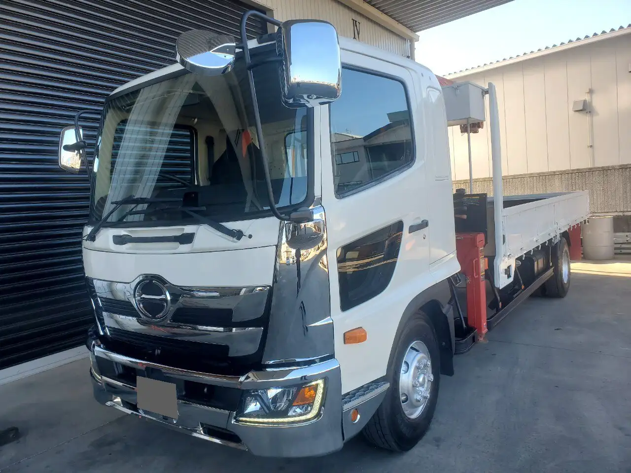 日野 レンジャー 中型/増トン クレーン付 4段 ラジコン の中古トラック【車両No.185938】