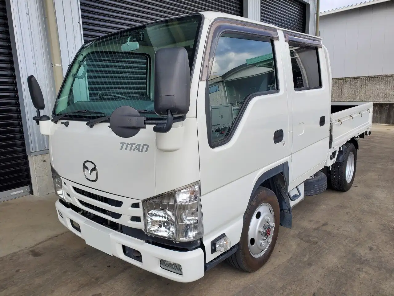 マツダ タイタン 小型 平ボディ Wキャブ TRG-LHS85A の中古トラック【車両No.185926】