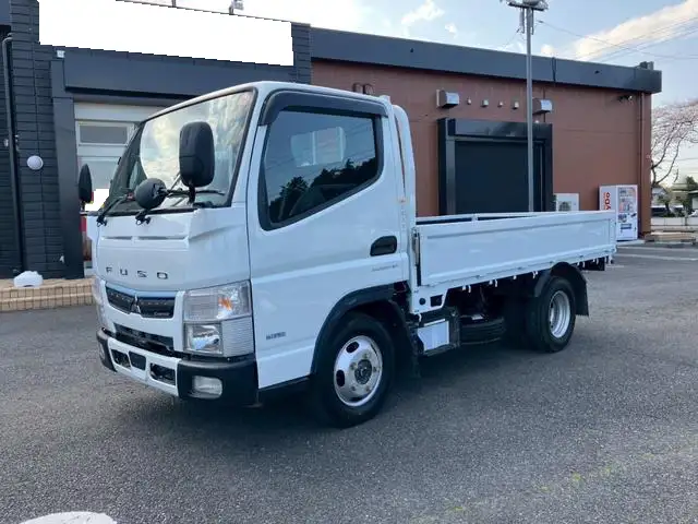 三菱 キャンター 小型 平ボディ  H31/R1 の中古トラック【車両No.185946】