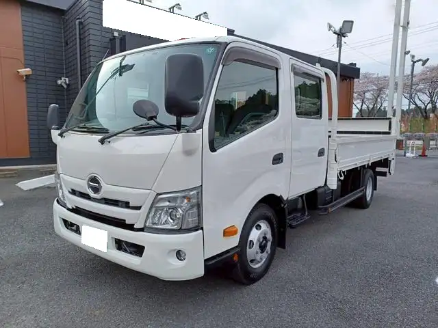 日野 デュトロ 小型 平ボディ Wキャブ パワーゲート の中古トラック【車両No.185956】