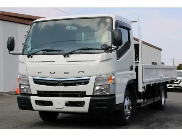 三菱 キャンター 小型 平ボディ  H29 の中古トラック【車両No.185949】