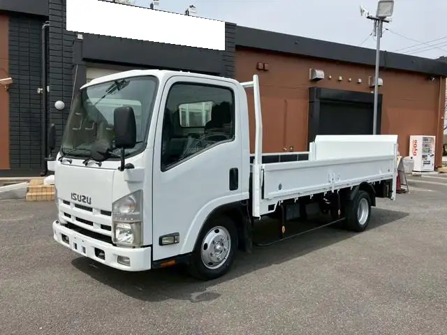 いすゞ エルフ 小型 平ボディ パワーゲート  の中古トラック【車両No.185944】
