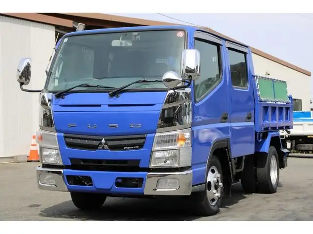 三菱 キャンター 小型 ダンプ Wキャブ コボレーン の中古トラック【車両No.185970】