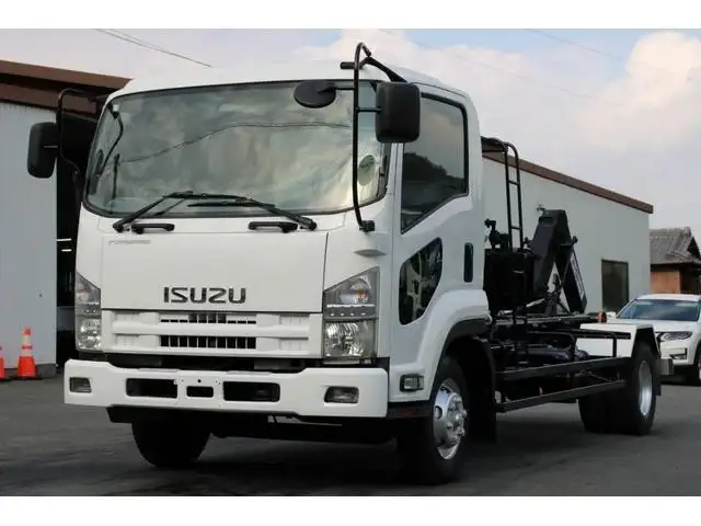 いすゞ フォワード 中型/増トン アームロール ツインホイスト  の中古トラック【車両No.185941】