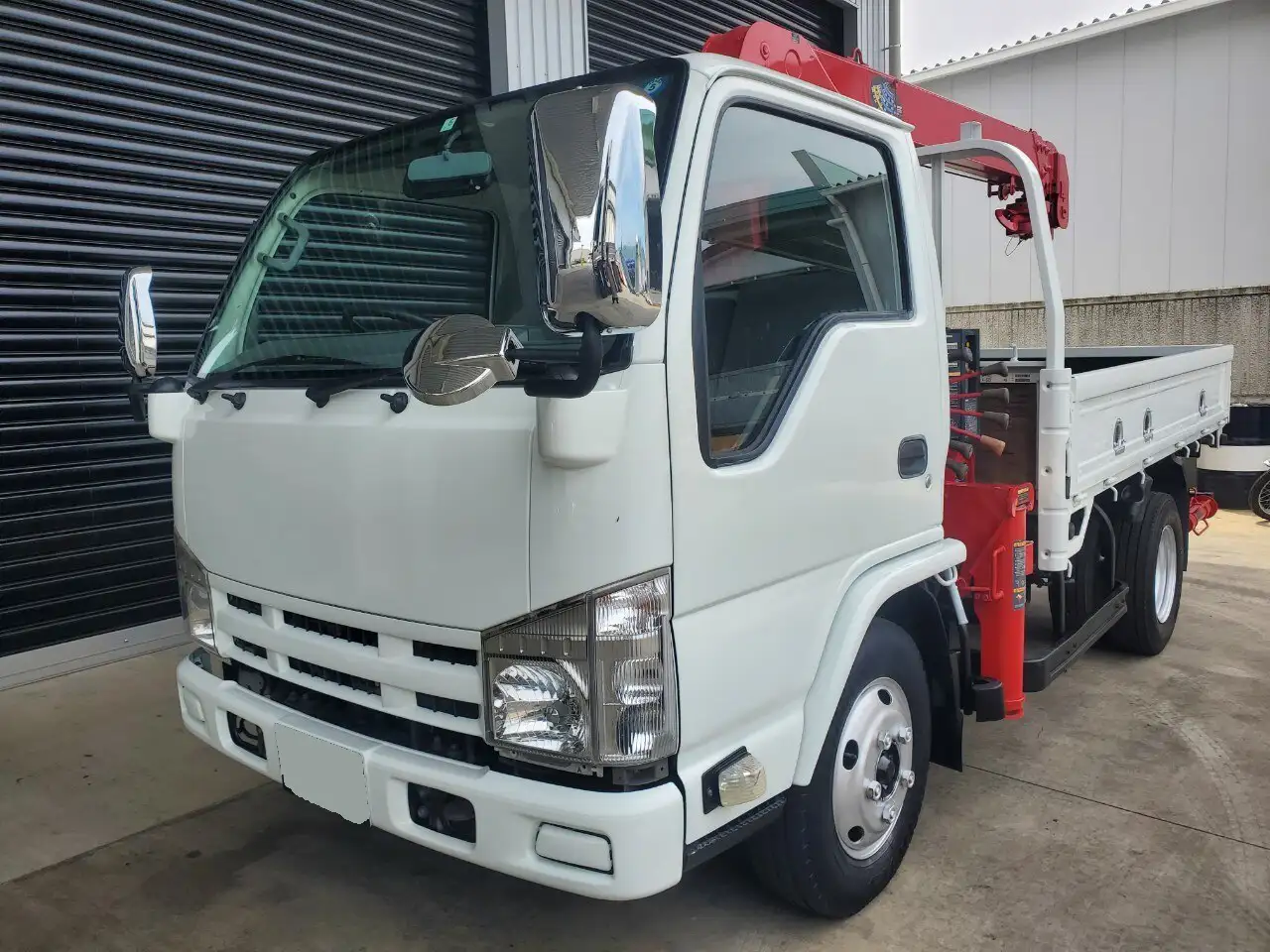 日産 アトラス 小型 クレーン付 4段 フックイン の中古トラック【車両No.186052】