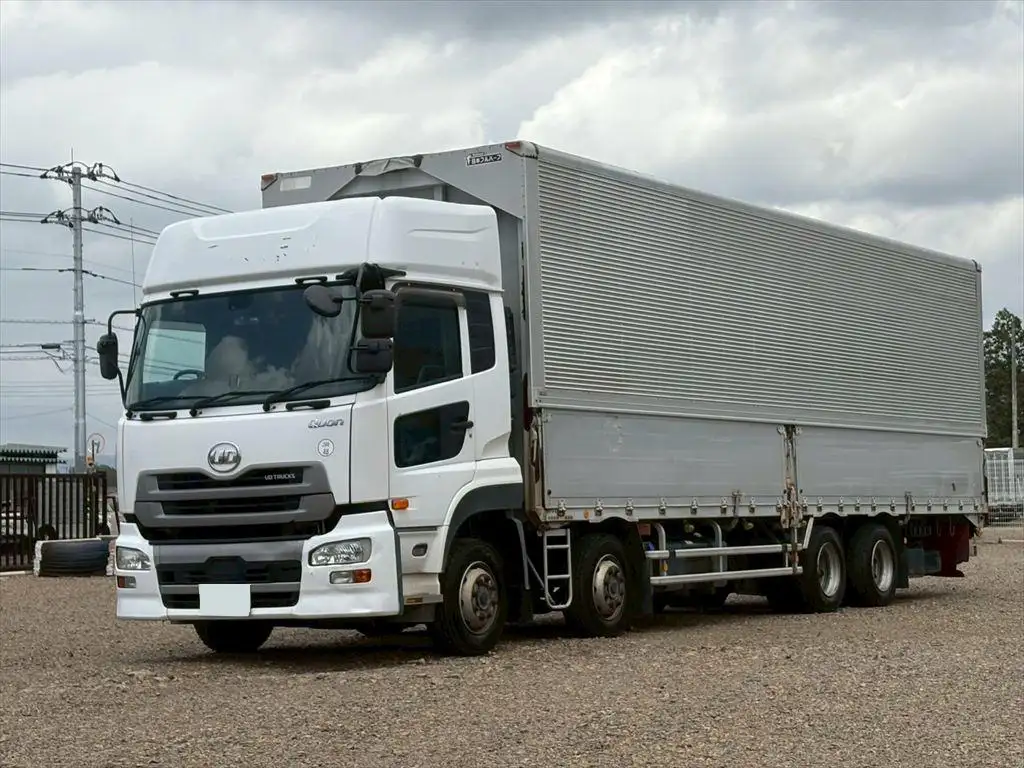 日産UD クオン 大型 ウイング ハイルーフ エアサス の中古トラック【車両No.186090】