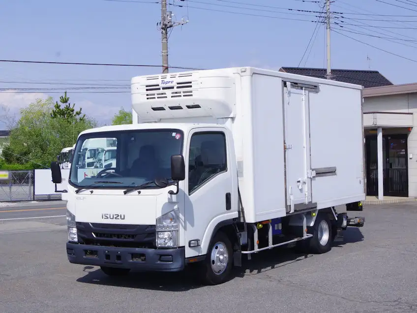 いすゞ エルフ 小型 冷凍冷蔵 低温 パワーゲート の中古トラック【車両No.186060】