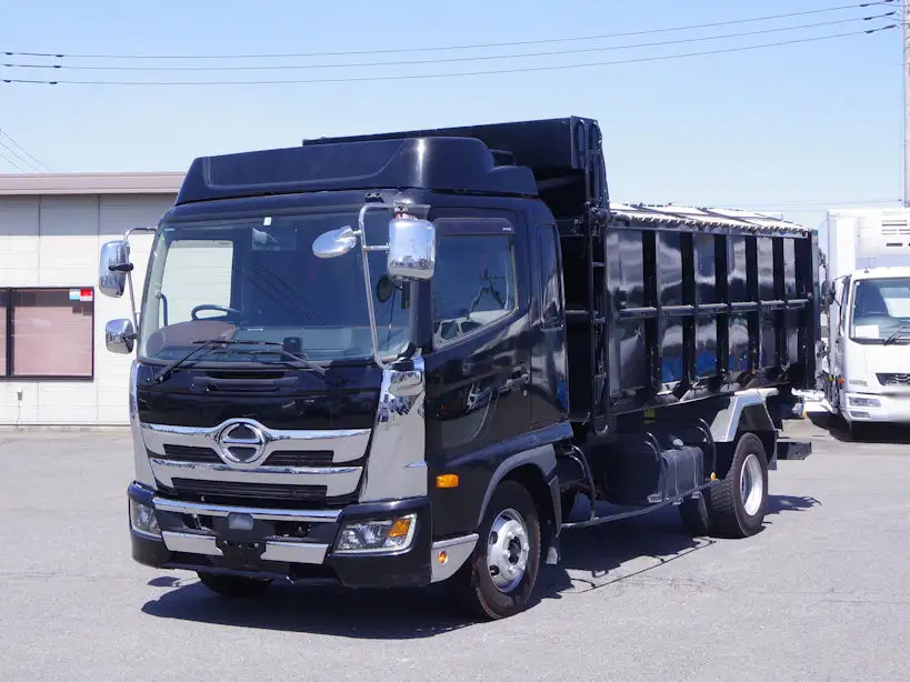日野 レンジャー 中型/増トン ダンプ 土砂禁 コボレーン の中古トラック【車両No.186061】