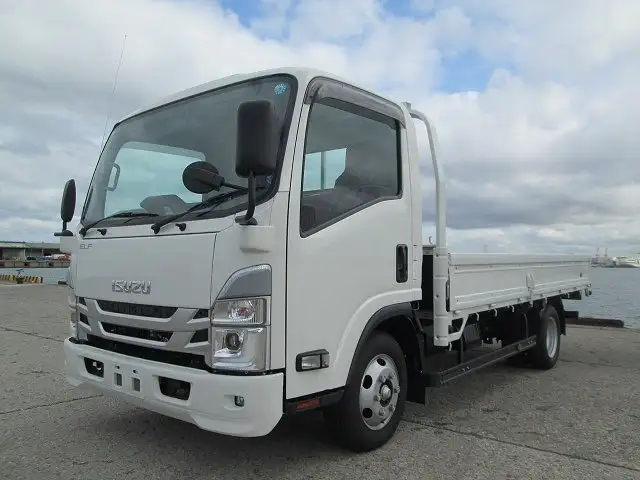 いすゞ エルフ 小型 平ボディ 2RG-NPR88AR R5 の中古トラック【車両No.186113】