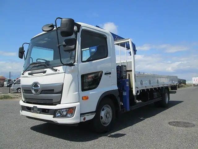 日野 レンジャー 中型/増トン クレーン付 4段 ラジコン の中古トラック【車両No.186111】