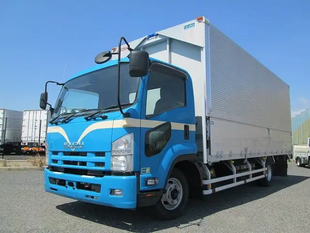 いすゞ フォワード 中型/増トン ウイング TKG-FRR90S2 H26 の中古トラック【車両No.186108】