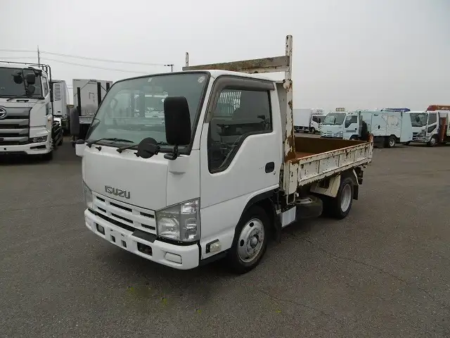 いすゞ エルフ 小型 ダンプ 強化 TPG-NJR85AD の中古トラック【車両No.186102】