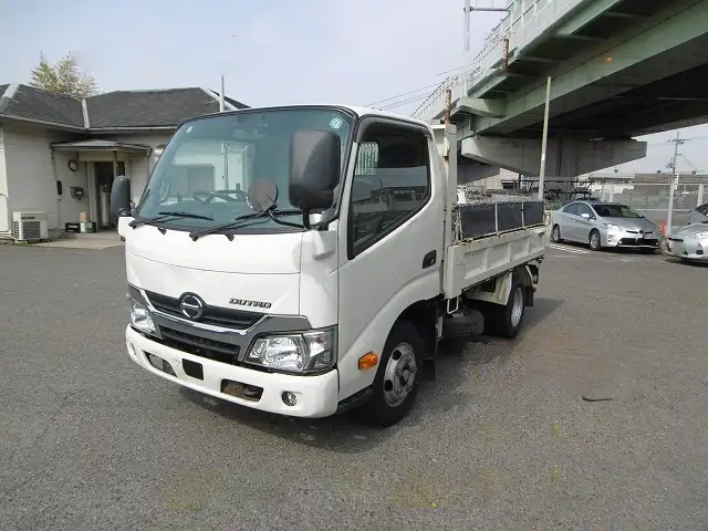日野 デュトロ 小型 ダンプ 強化 コボレーン の中古トラック【車両No.186106】