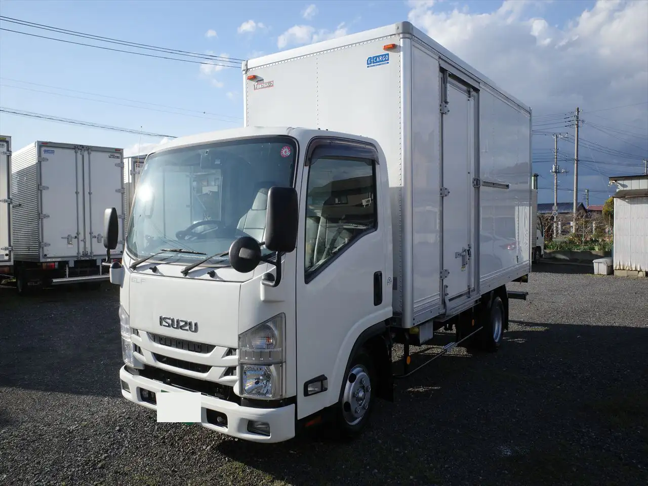 いすゞ エルフ 小型 アルミバン サイドドア TRG-NLR85AN の中古トラック【車両No.186064】