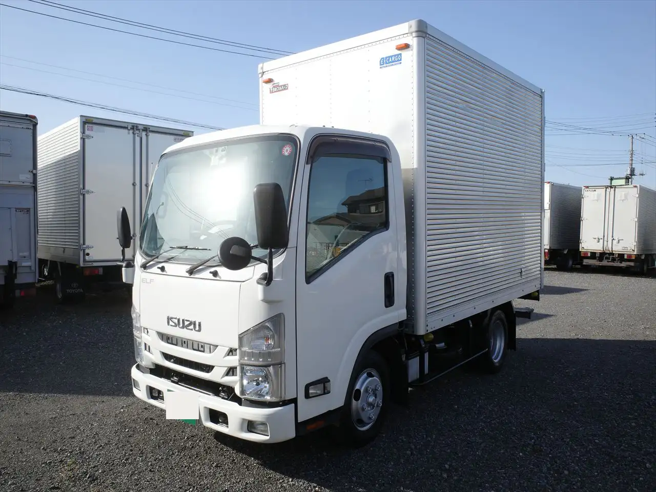 いすゞ エルフ 小型 アルミバン TRG-NLR85AN H31/R1 の中古トラック【車両No.186083】