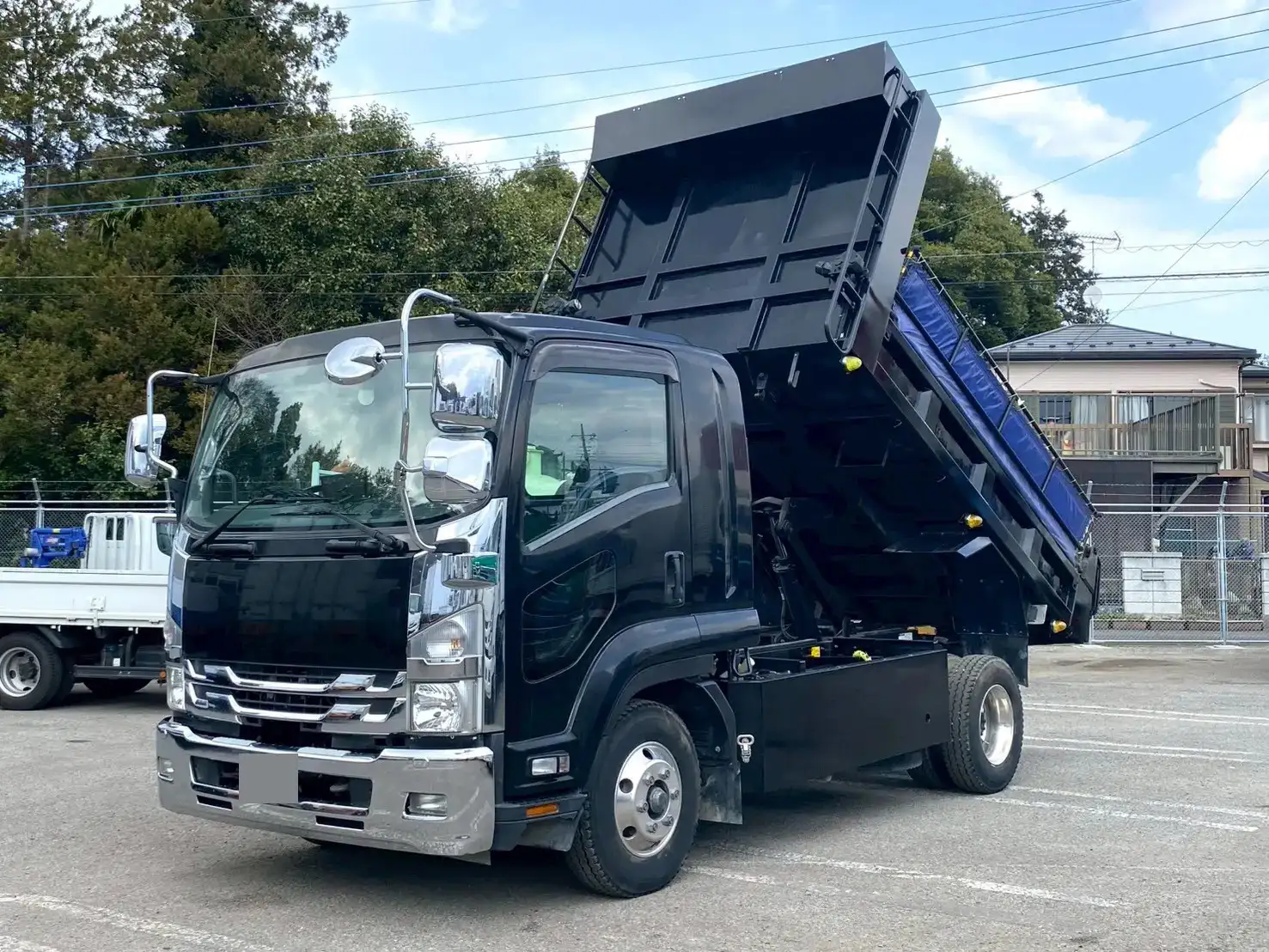 いすゞ フォワード 中型/増トン ダンプ 強化 コボレーン の中古トラック【車両No.186068】
