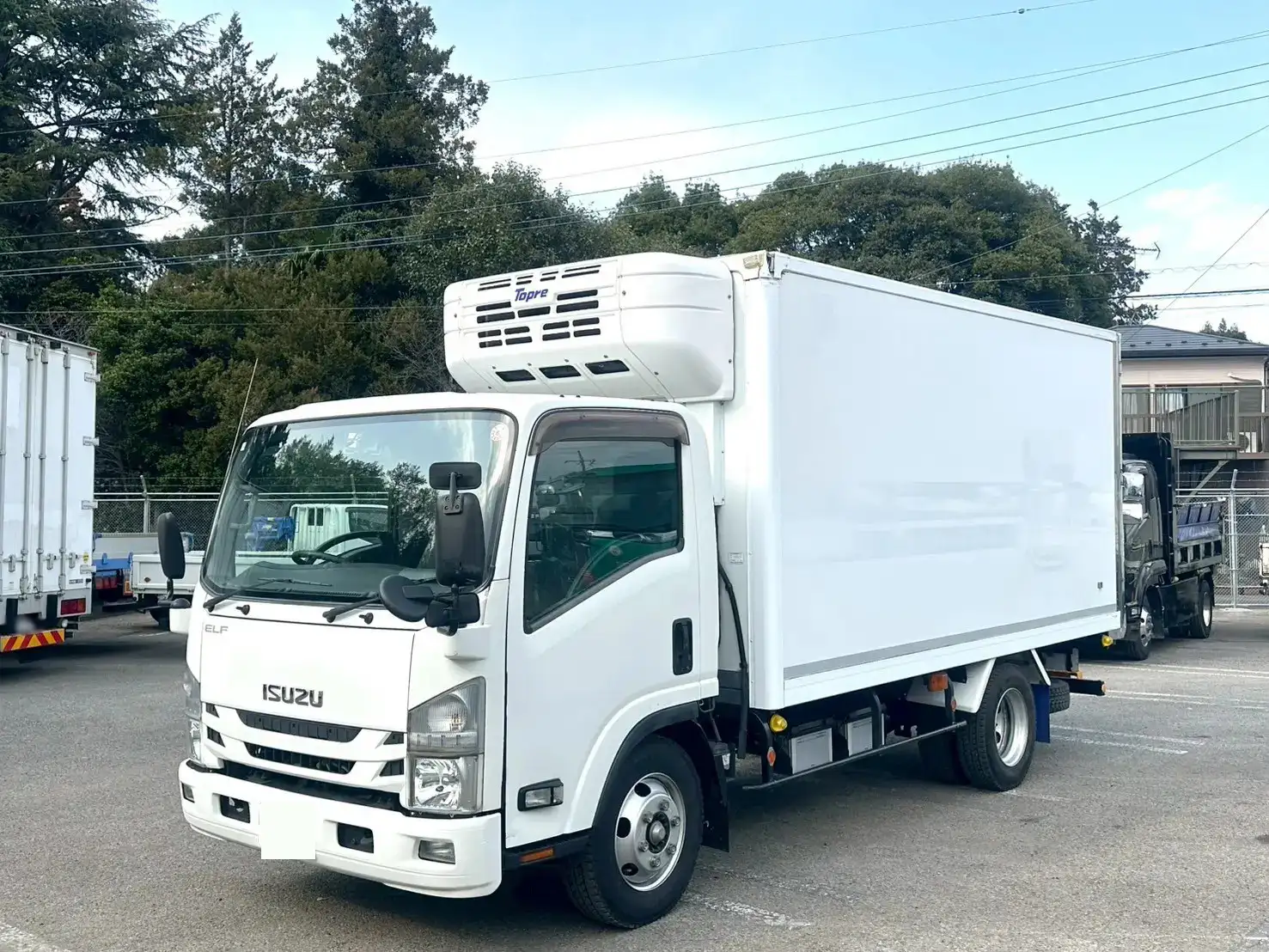 いすゞ エルフ 小型 冷凍冷蔵 中温 床ステン の中古トラック【車両No.186079】