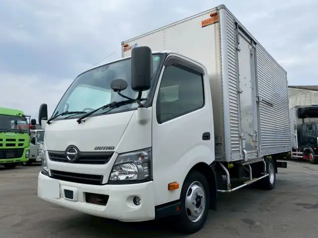 日野 デュトロ 小型 アルミバン サイドドア TKG-XZU710M の中古トラック【車両No.185818】