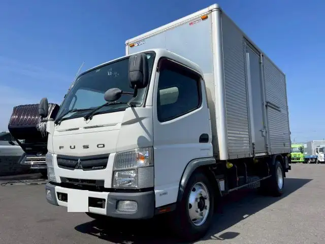 三菱 キャンター 小型 アルミバン パワーゲート サイドドア の中古トラック【車両No.186030】