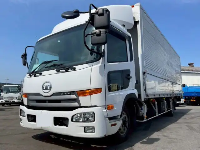 日産UD コンドル 中型/増トン ウイング パワーゲート エアサス の中古トラック【車両No.185792】