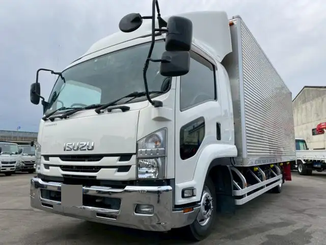 いすゞ フォワード 中型/増トン アルミバン パワーゲート エアサス の中古トラック【車両No.185884】