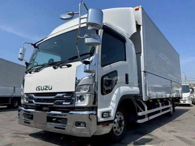 いすゞ フォワード 中型/増トン ウイング パワーゲート エアサス の中古トラック【車両No.185750】