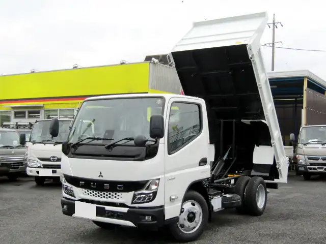 三菱 キャンター 小型 ダンプ 強化 2RG-FBA60 の中古トラック【車両No.186097】