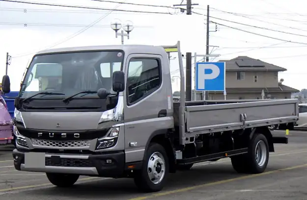 三菱 キャンター 小型 平ボディ 2PG-FEB90 R6 の中古トラック【車両No.186125】