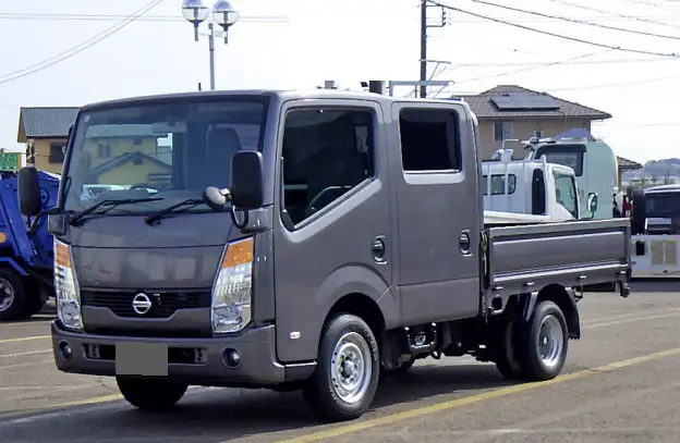 日産 アトラス 小型 平ボディ Wキャブ 床鉄板 の中古トラック【車両No.186091】