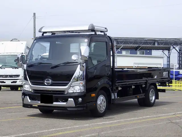 日野 デュトロ 小型 平ボディ 床鉄板 TKG-XZU710M の中古トラック【車両No.186092】