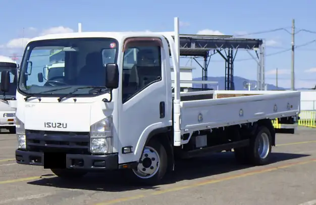 いすゞ エルフ 小型 平ボディ TKG-NLR85AR H24 の中古トラック【車両No.186121】