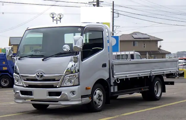 トヨタ トヨエース 小型 平ボディ 2RG-XZU710 H31/R1 の中古トラック【車両No.186073】