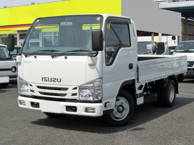 いすゞ エルフ 小型 平ボディ 2RG-NJR88A H31/R1 の中古トラック【車両No.186074】